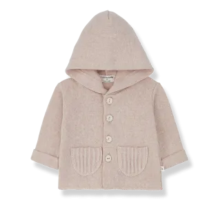 1   In The Family Buba Hooded Jacket - Pink
