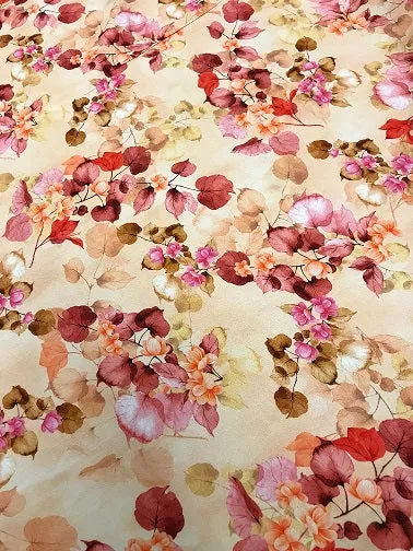 100% Viscose - Blue 6028