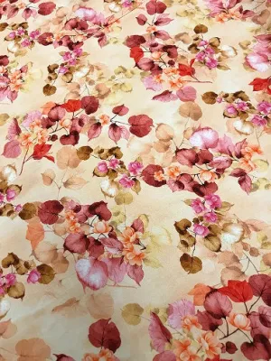 100% Viscose - Blue 6028