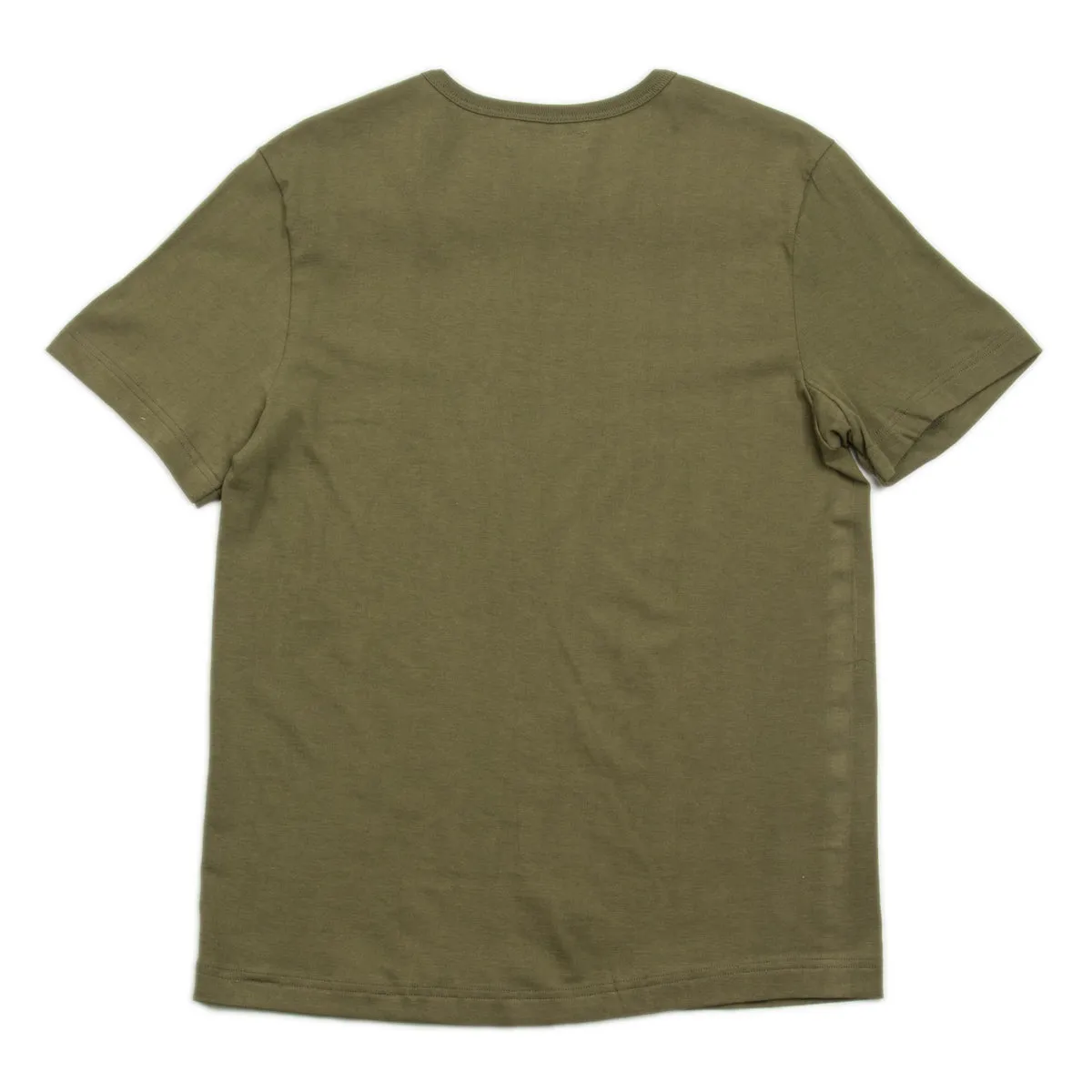 1950s Lightweight Loopwheeled Tee - Army