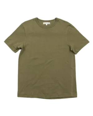 1950s Lightweight Loopwheeled Tee - Army