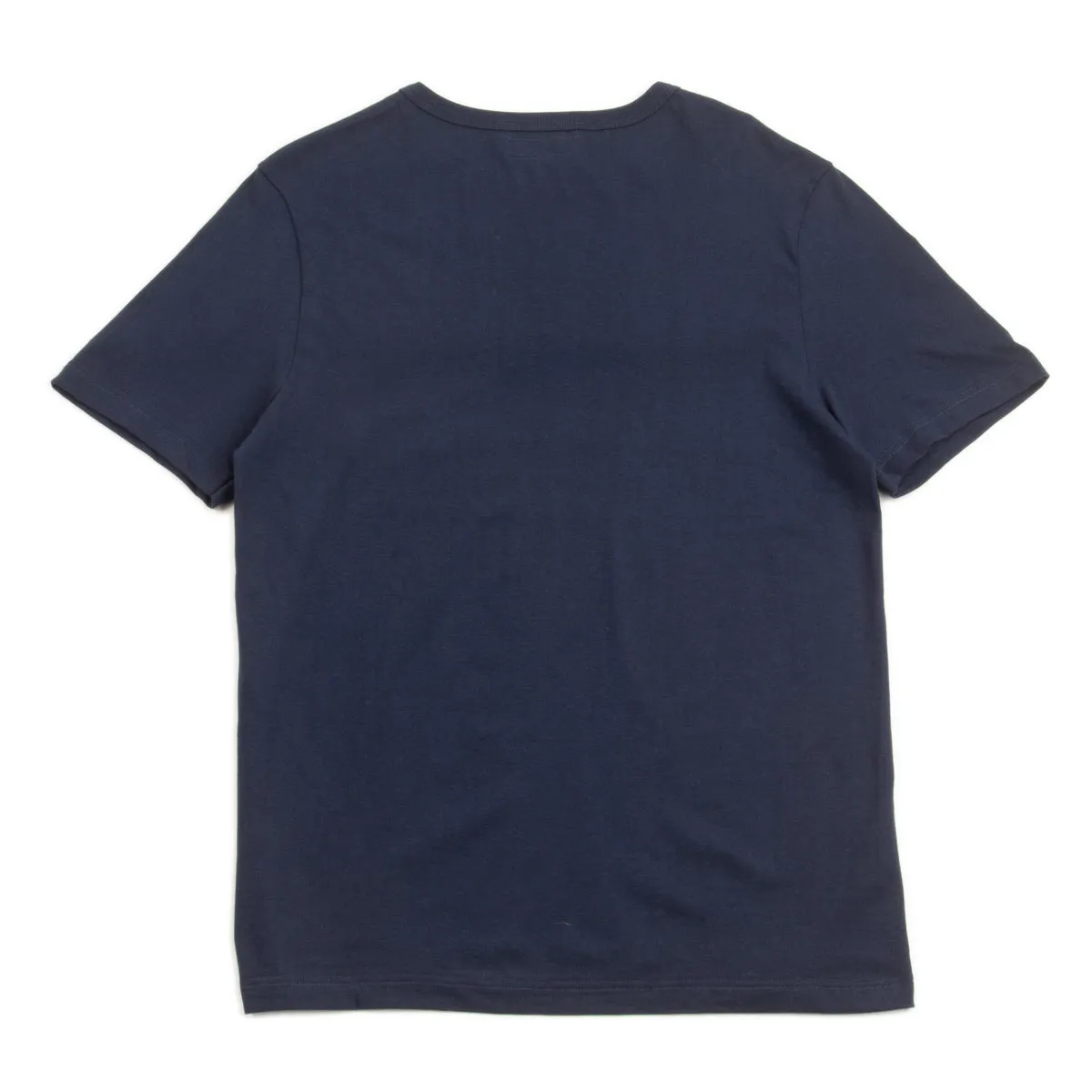 1950s Lightweight Loopwheeled Tee - Ink Blue
