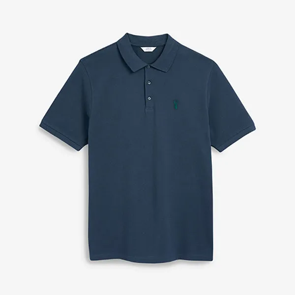 197498 NAVY PIQUE POLO XXL SPARE