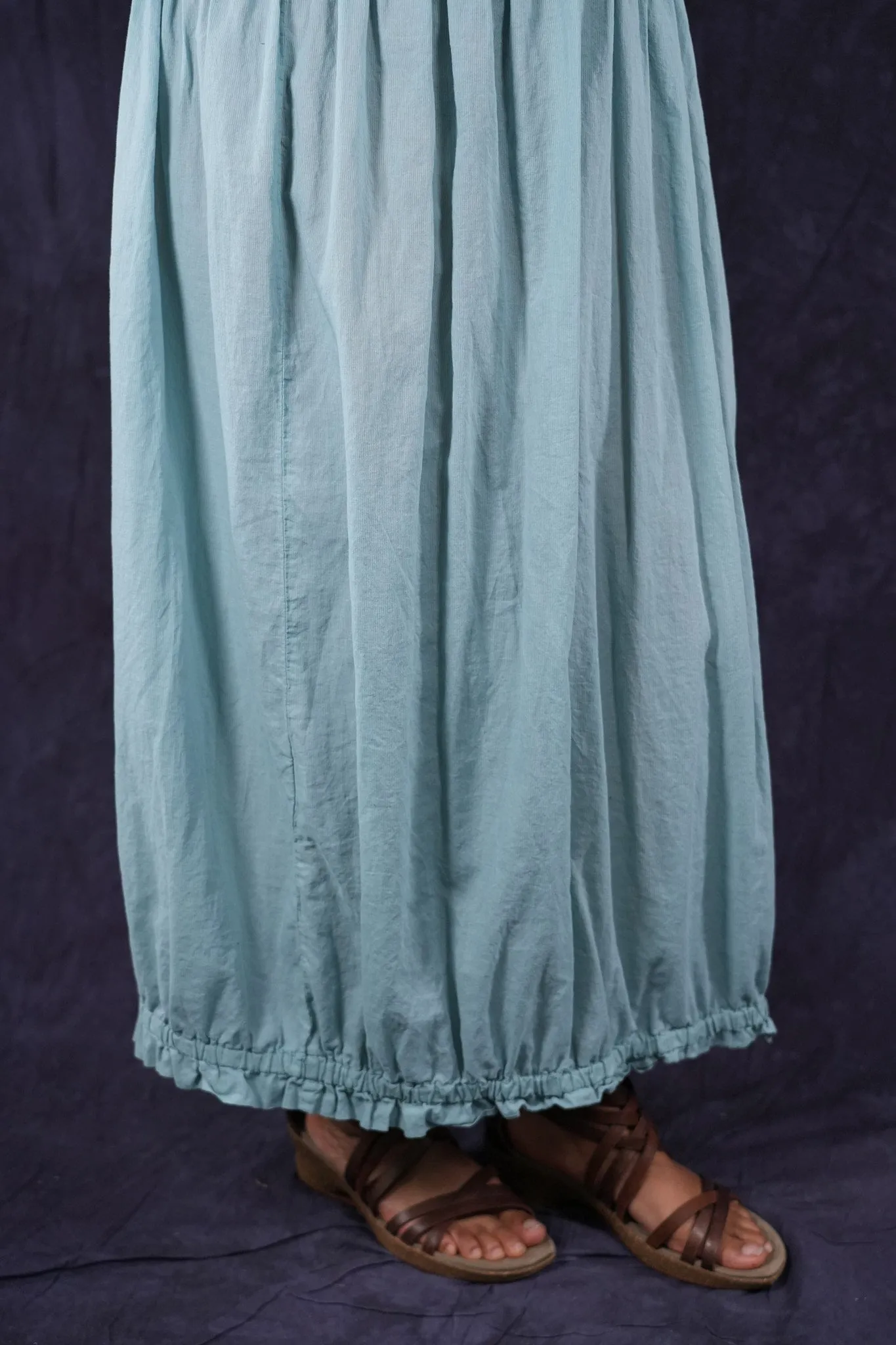 4184 Airy Skirt Turquoise