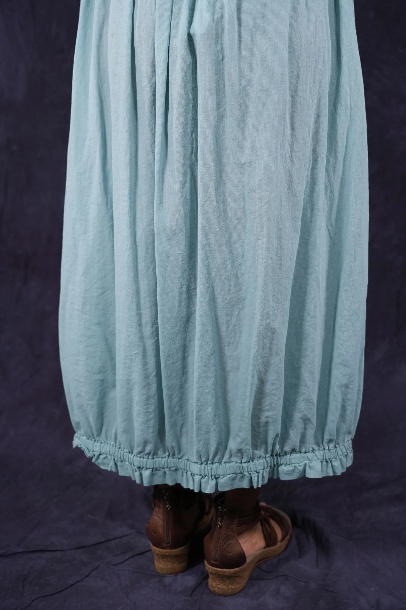 4184 Airy Skirt Turquoise
