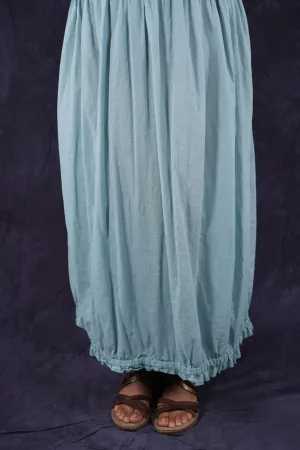 4184 Airy Skirt Turquoise
