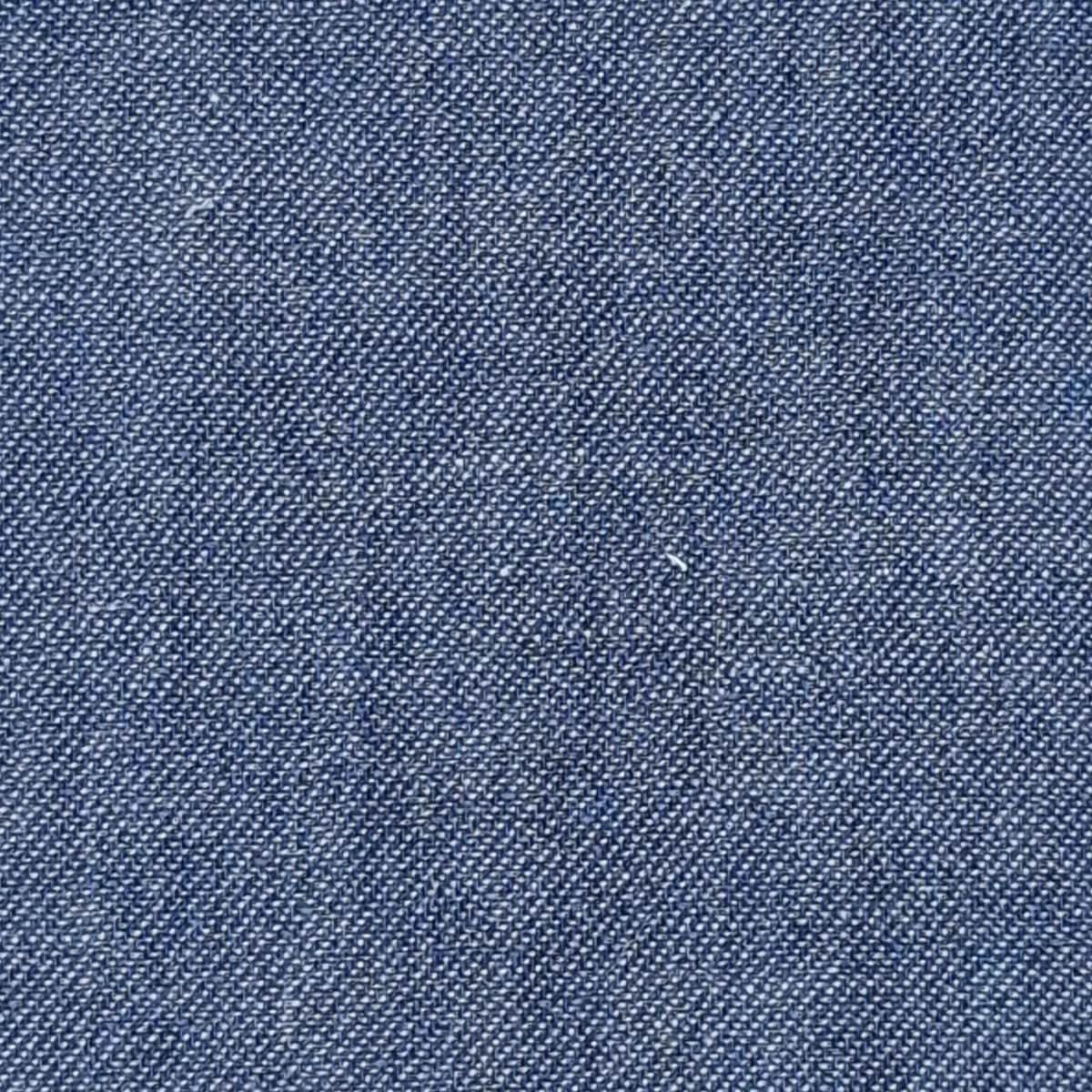 50's Cotton Denim Twill Woven Fabric - FAB1392