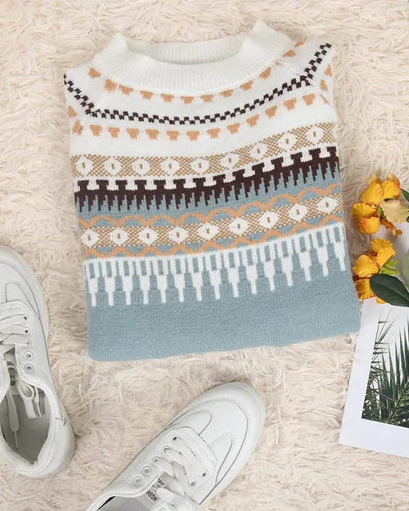 ADELENE | STYLISH KNITTED SWEATER
