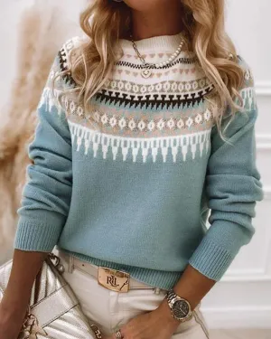 ADELENE | STYLISH KNITTED SWEATER