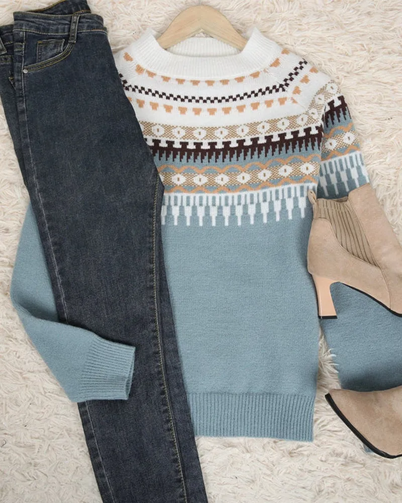 ADELENE | STYLISH KNITTED SWEATER