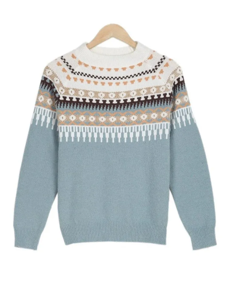ADELENE | STYLISH KNITTED SWEATER
