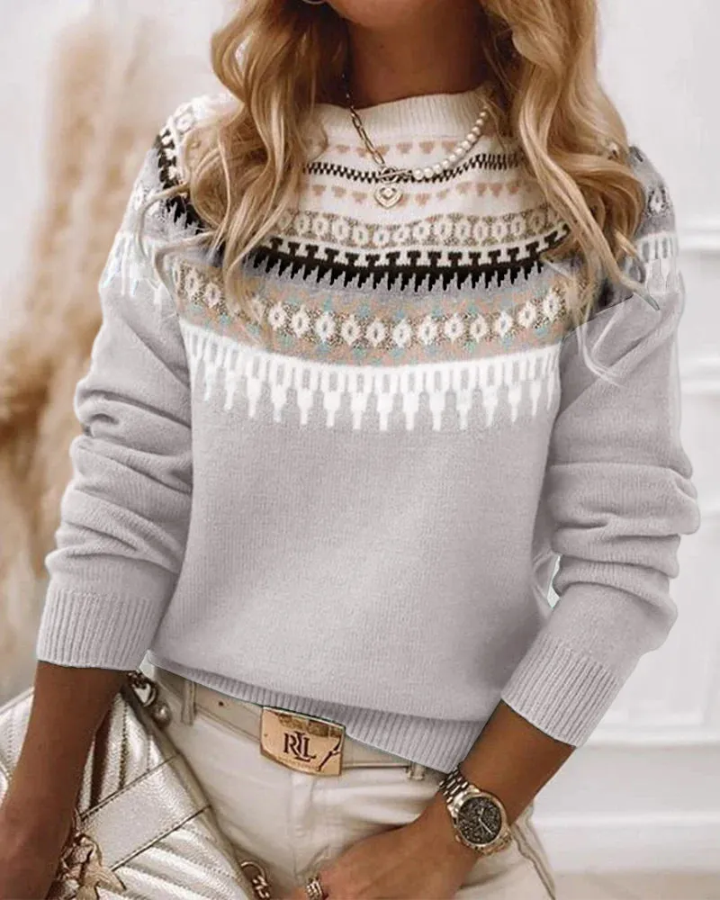 ADELENE | STYLISH KNITTED SWEATER