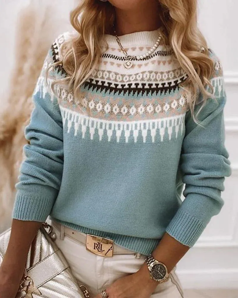 ADELENE | STYLISH KNITTED SWEATER