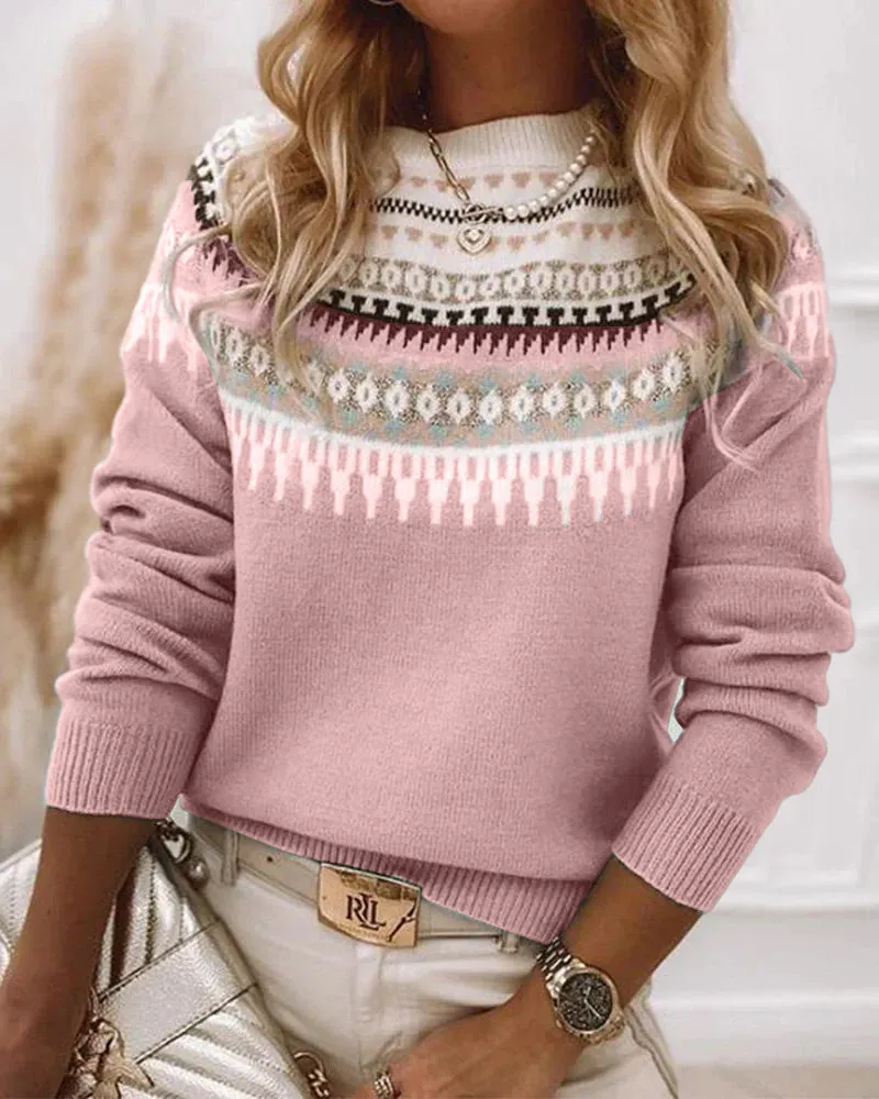 ADELENE | STYLISH KNITTED SWEATER