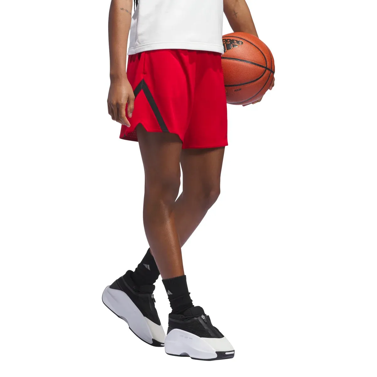 adidas Women's Select Basketball Shorts (Tall)