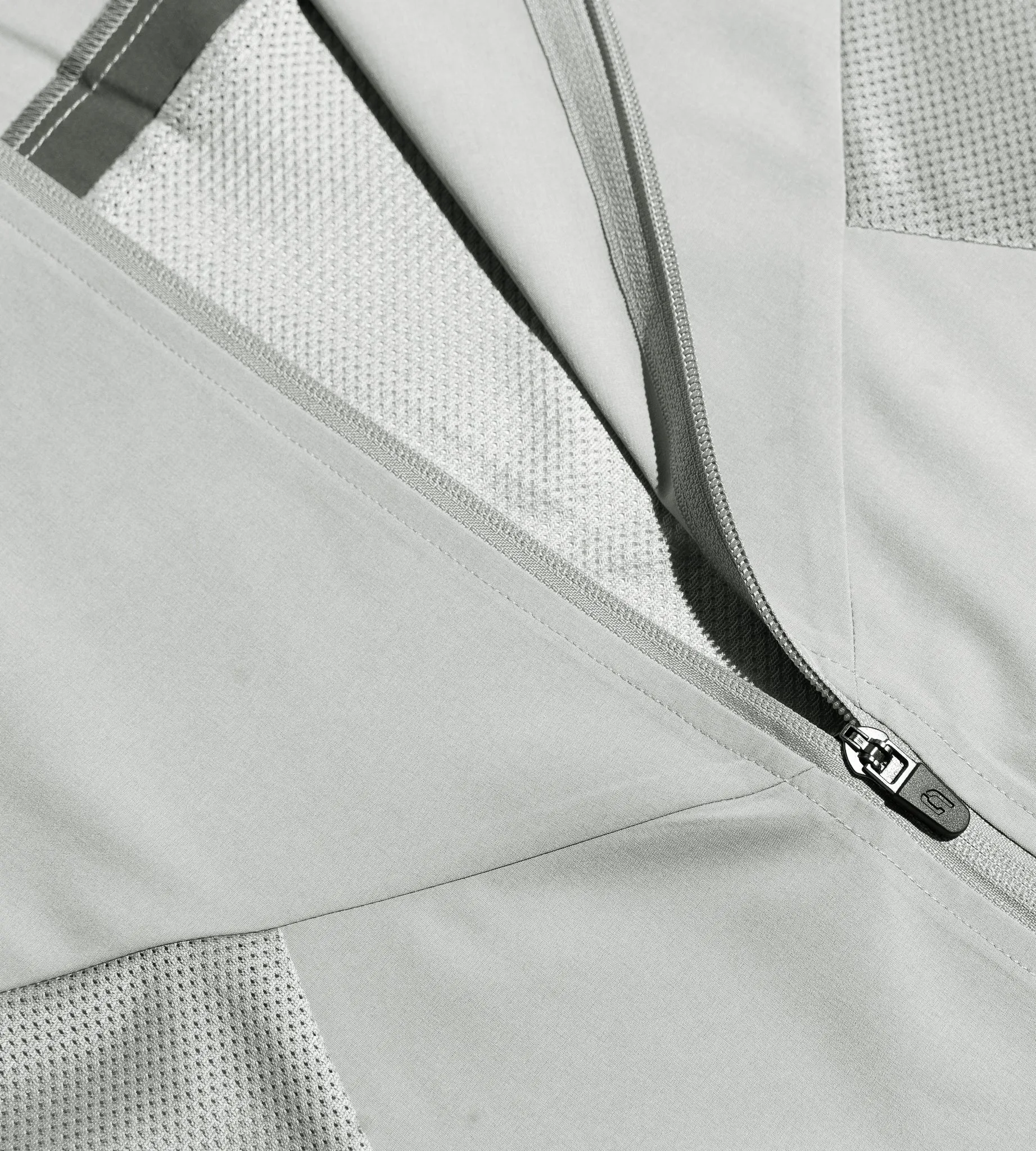 AIR MESH JACKET - GREY