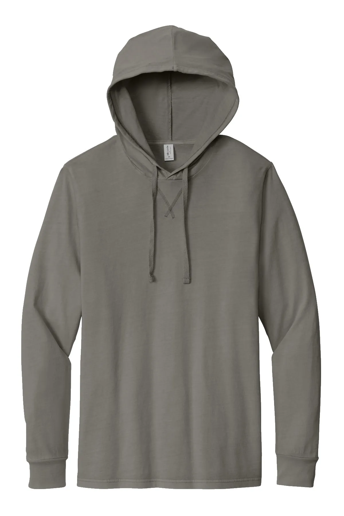 Allmade Unisex Mineral Dye Organic Cotton Hoodie Tee AL6305