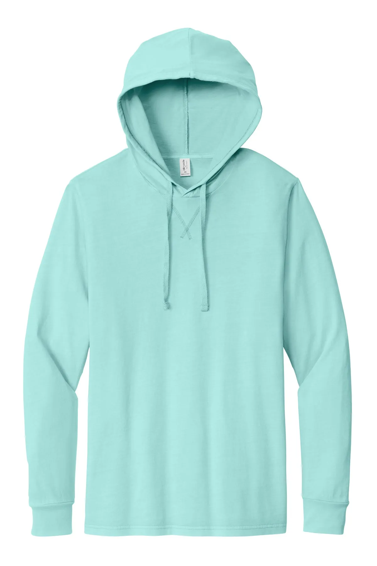 Allmade Unisex Mineral Dye Organic Cotton Hoodie Tee AL6305