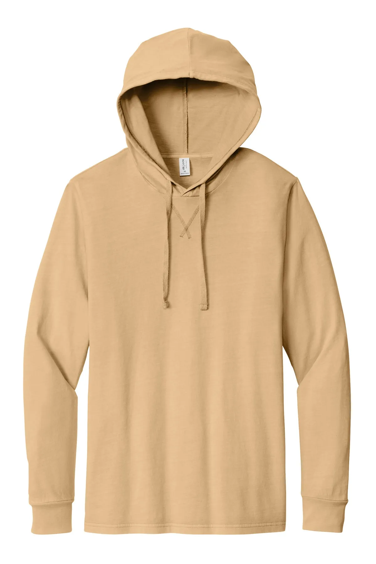 Allmade Unisex Mineral Dye Organic Cotton Hoodie Tee AL6305