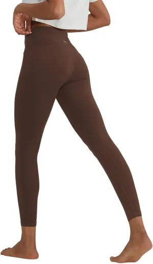 ALONG FIT High Waisted Leggings with Pockets, Tummy Control Workout Leggings for Women 25 Soft Yoga Pants Gym Sport Lounge