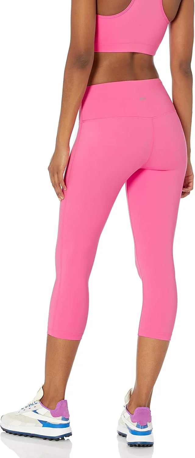 Amazon Essentials Short Leggings for Women, Active Sculpt, Mid Rise Capri