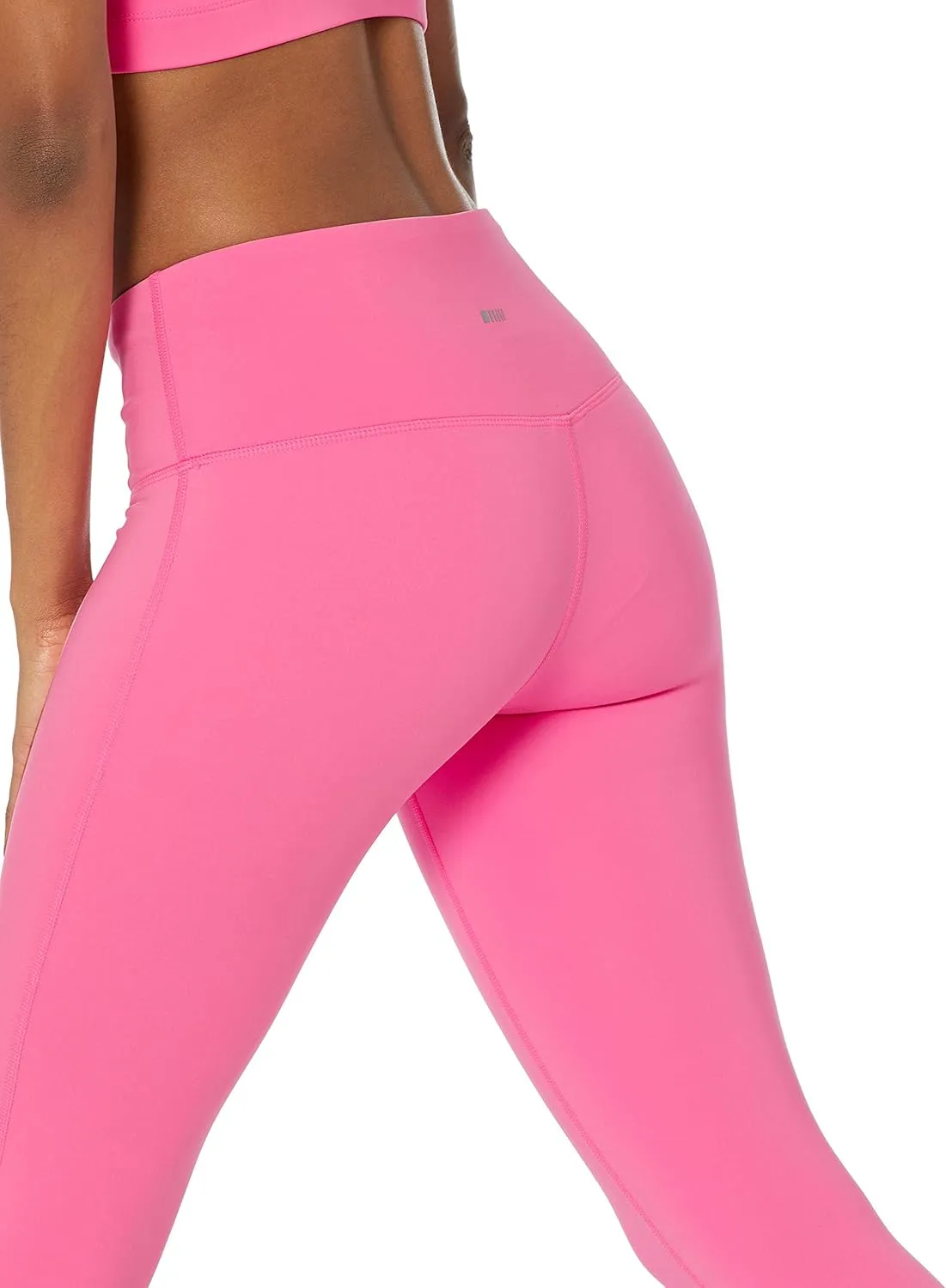 Amazon Essentials Short Leggings for Women, Active Sculpt, Mid Rise Capri