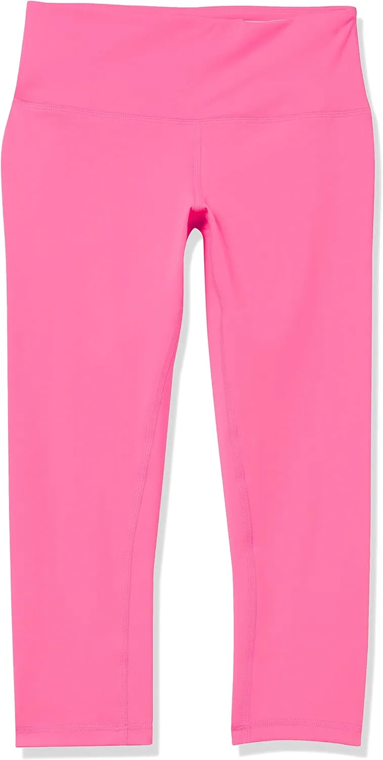 Amazon Essentials Short Leggings for Women, Active Sculpt, Mid Rise Capri
