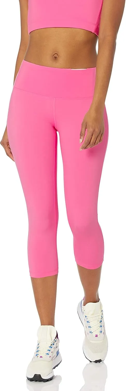 Amazon Essentials Short Leggings for Women, Active Sculpt, Mid Rise Capri
