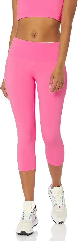 Amazon Essentials Short Leggings for Women, Active Sculpt, Mid Rise Capri