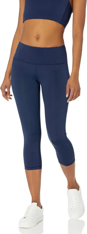 Amazon Essentials Short Leggings for Women, Active Sculpt, Mid Rise Capri