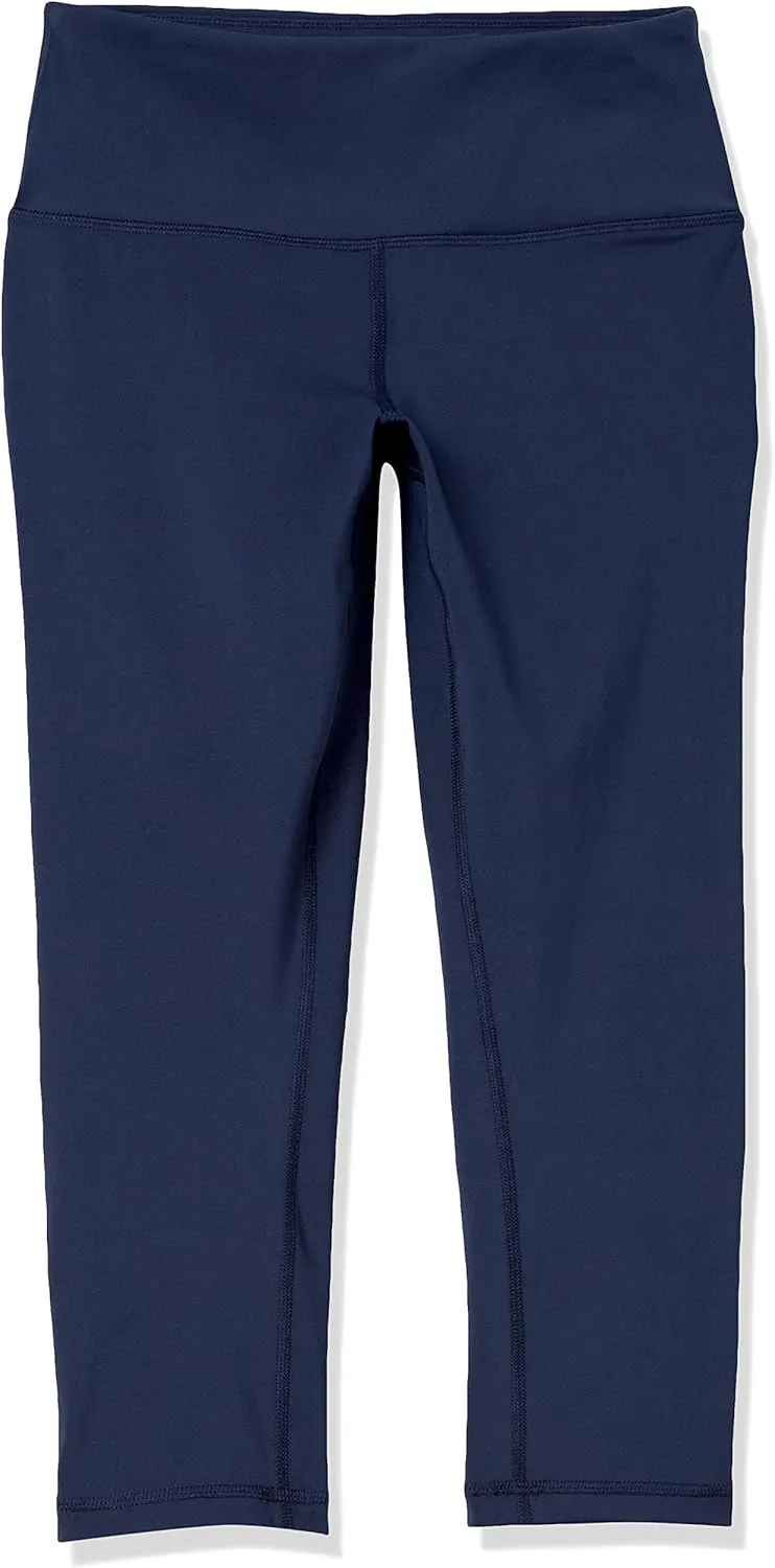 Amazon Essentials Short Leggings for Women, Active Sculpt, Mid Rise Capri