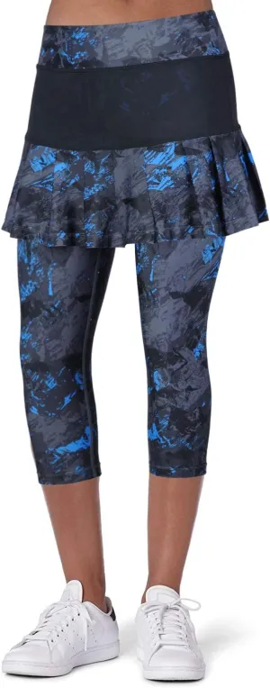ANIVIVO Skirted Legging for Women, Yoga Legging with Skirts &Women Tennis Leggings Clothes Pockets