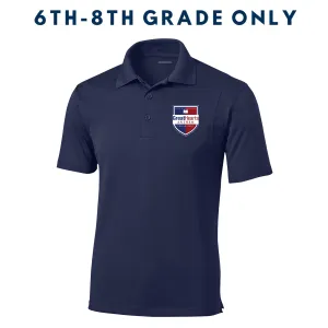 Anthem Prep Unisex Lightweight Performance Polo