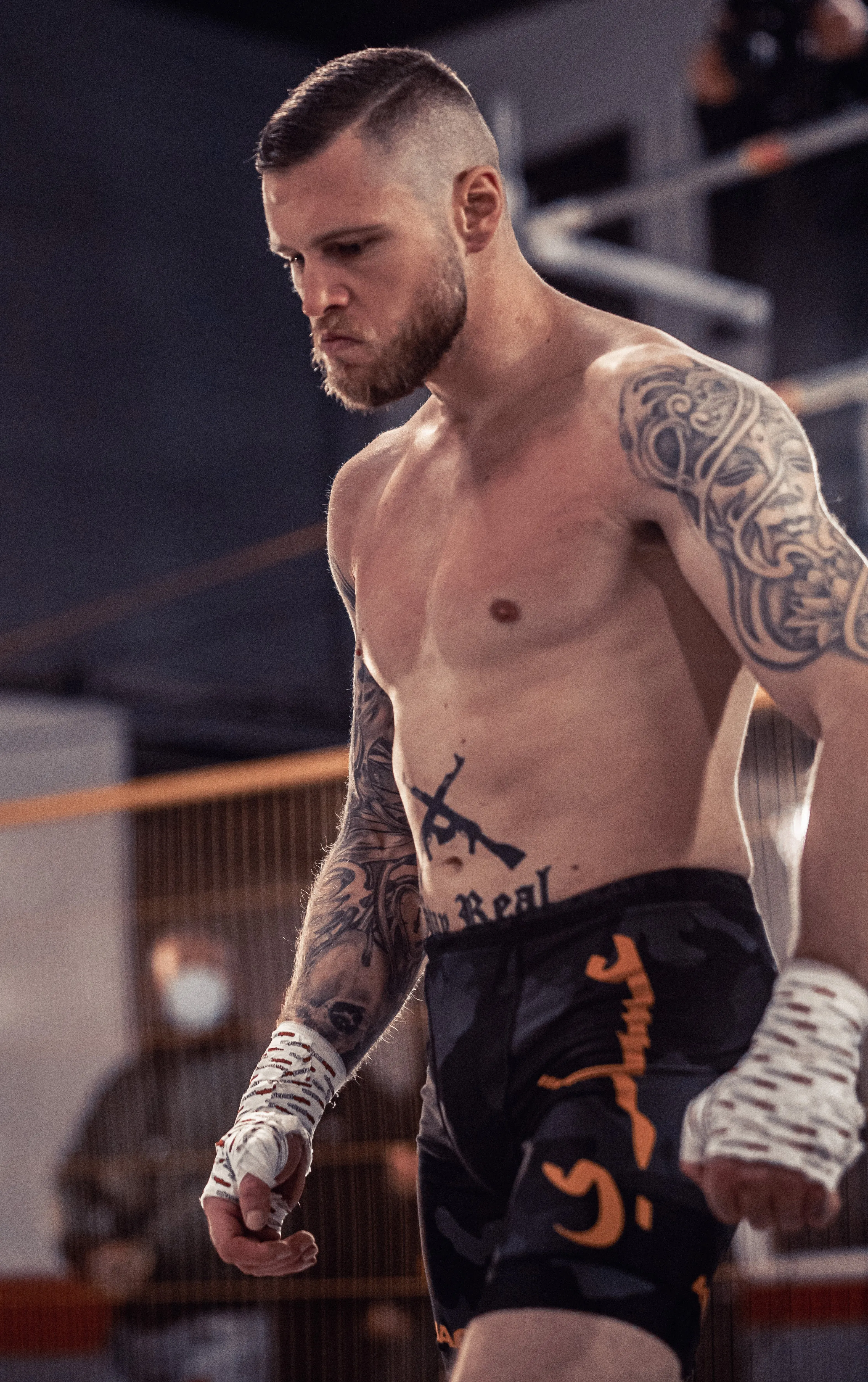 ASKARI VALE TUDO SHORTS [ASKARR]