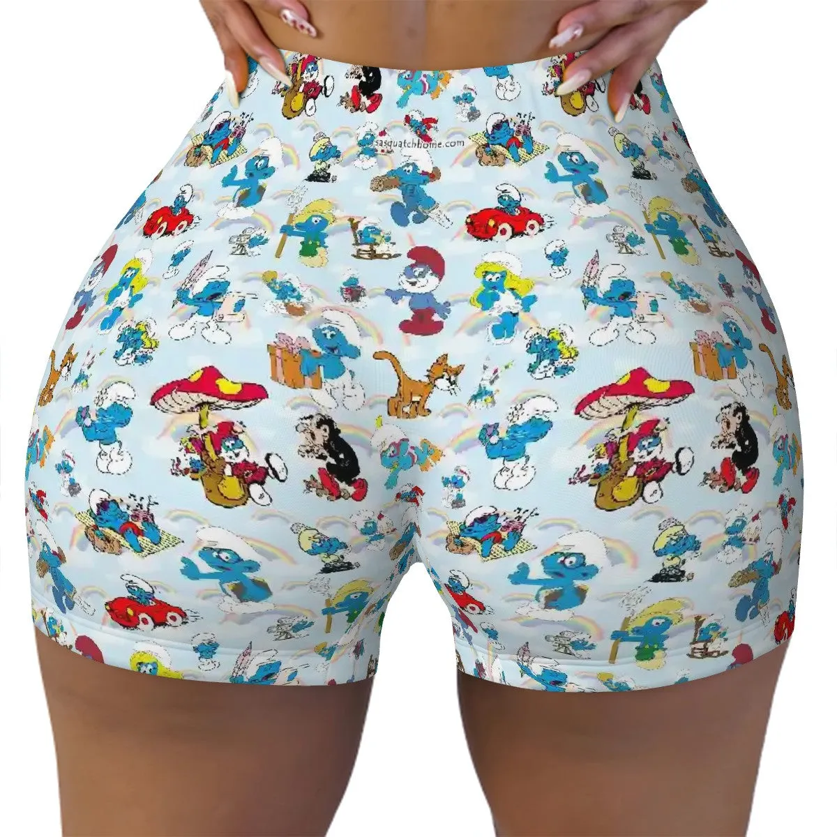 Athletic Short Shorts for Women, Sports shorts, workout shorts