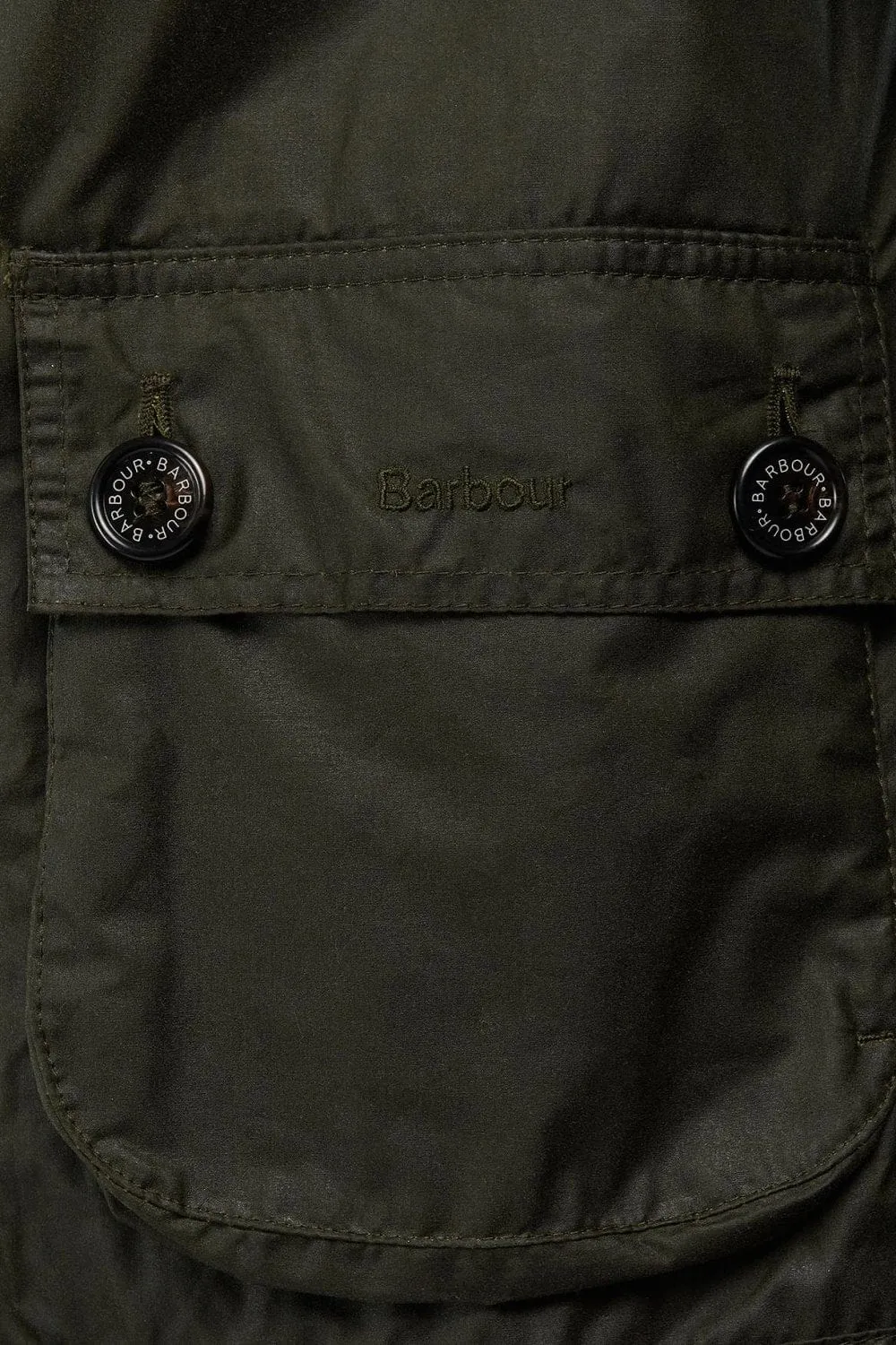 Attingham Wax Jacket - Archive Olive/Classic