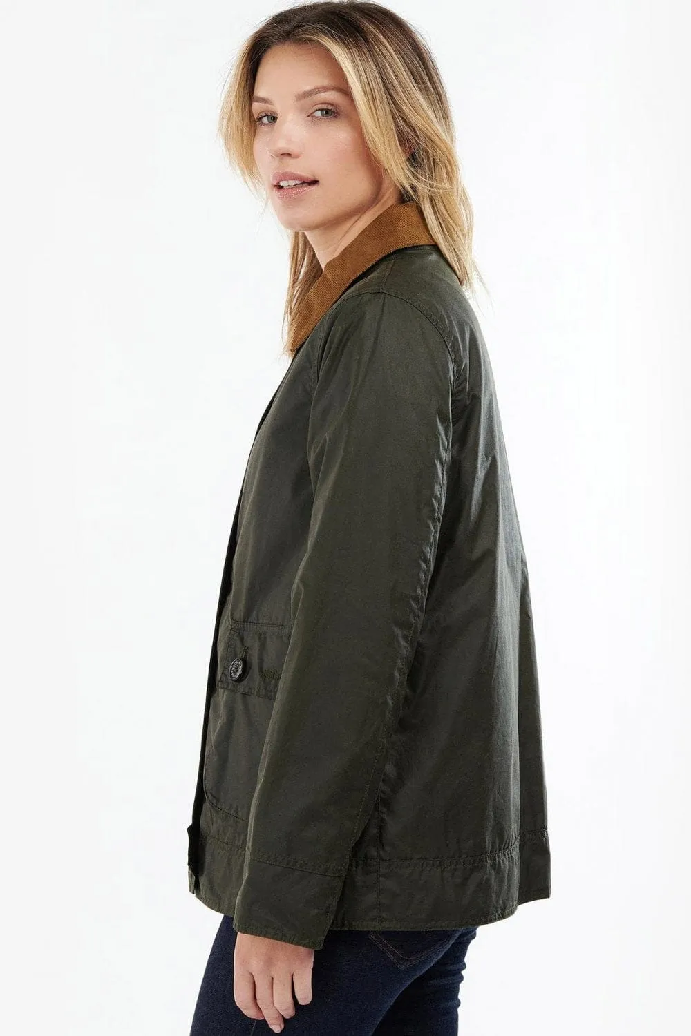 Attingham Wax Jacket - Archive Olive/Classic