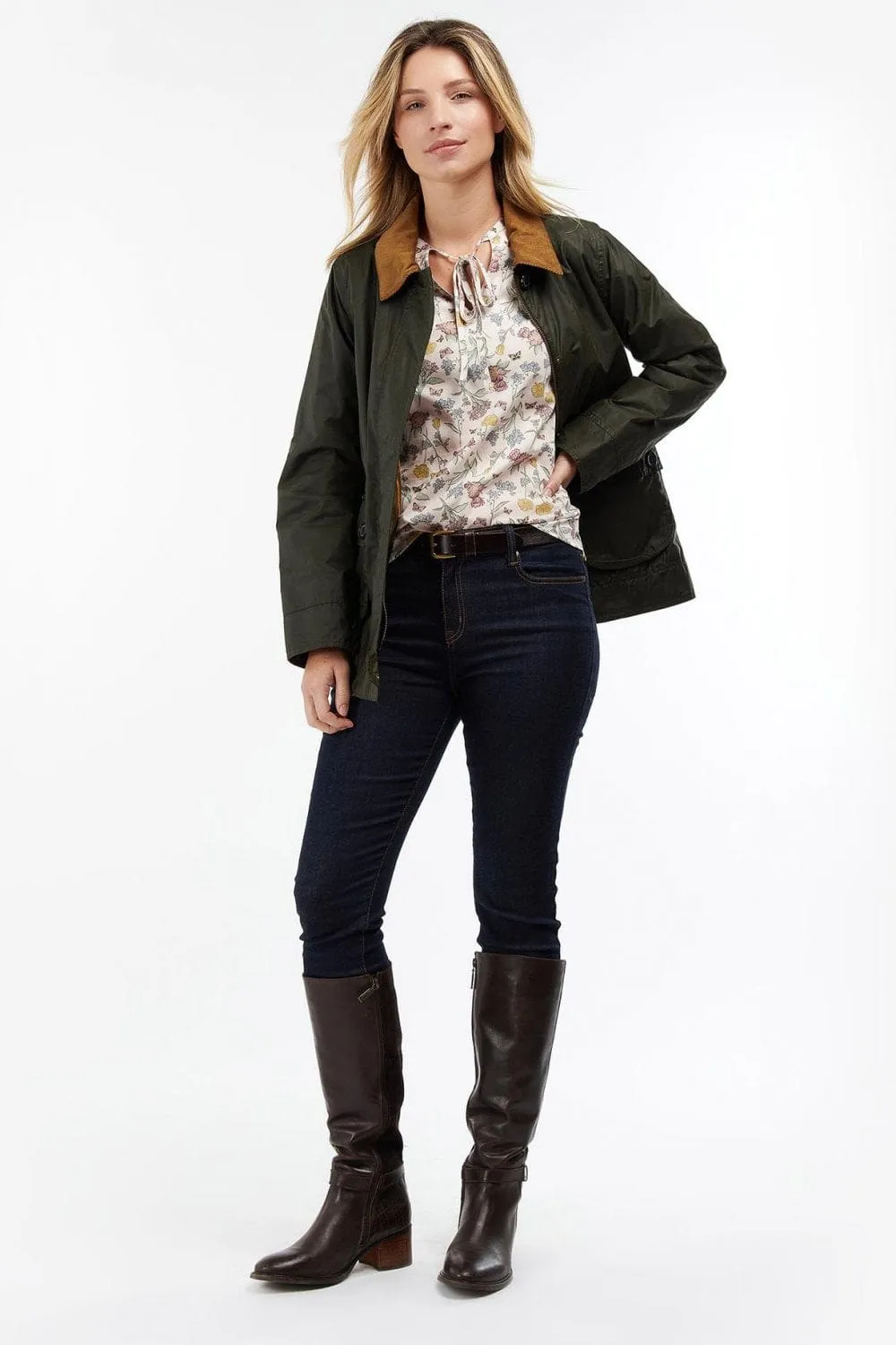 Attingham Wax Jacket - Archive Olive/Classic