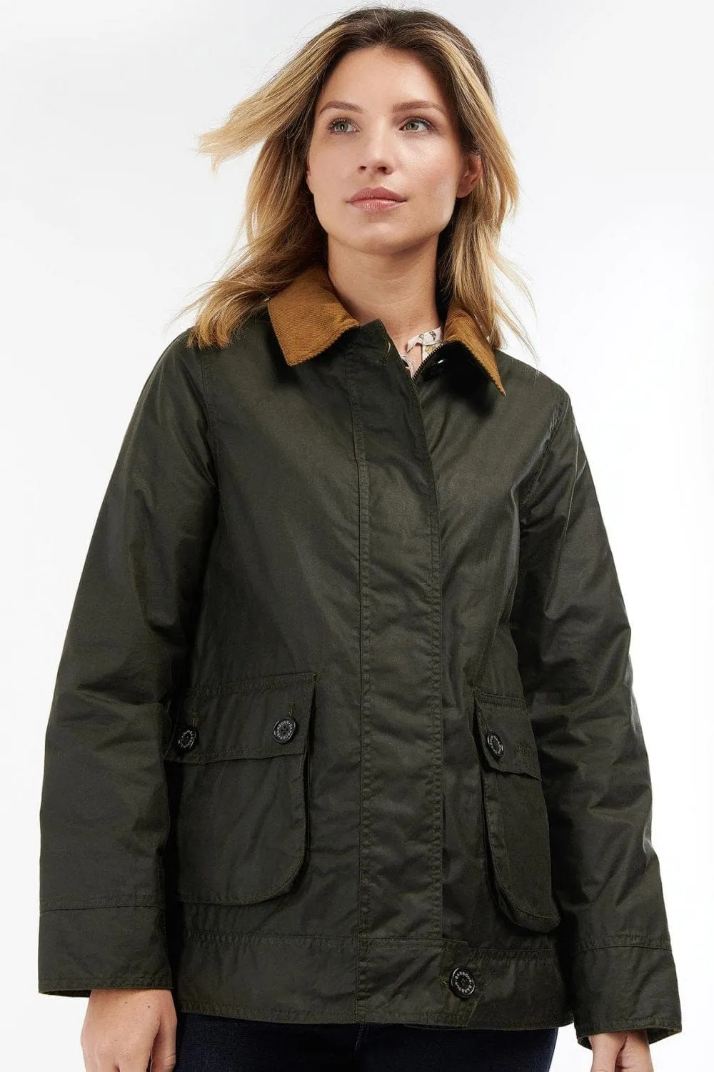 Attingham Wax Jacket - Archive Olive/Classic