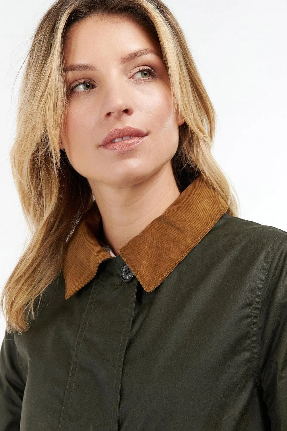 Attingham Wax Jacket - Archive Olive/Classic