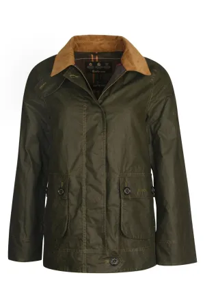 Attingham Wax Jacket - Archive Olive/Classic