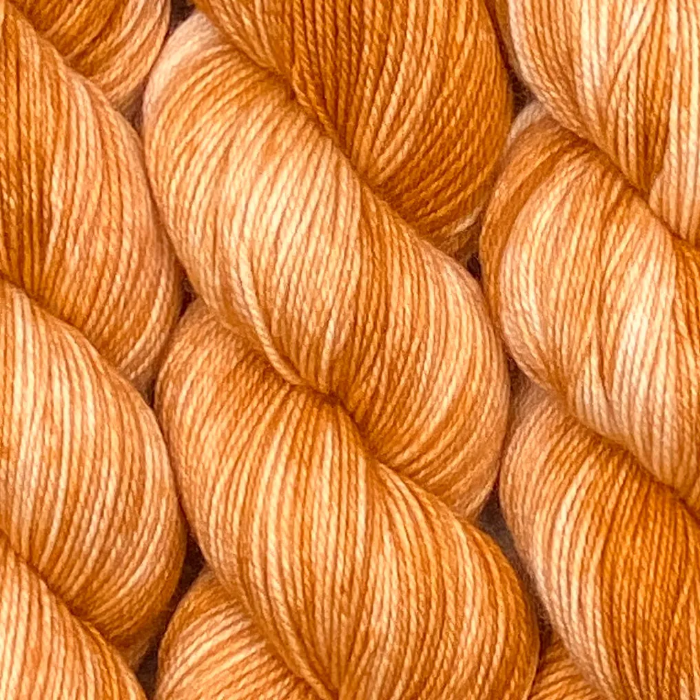 Barbury Sock - Caramelized