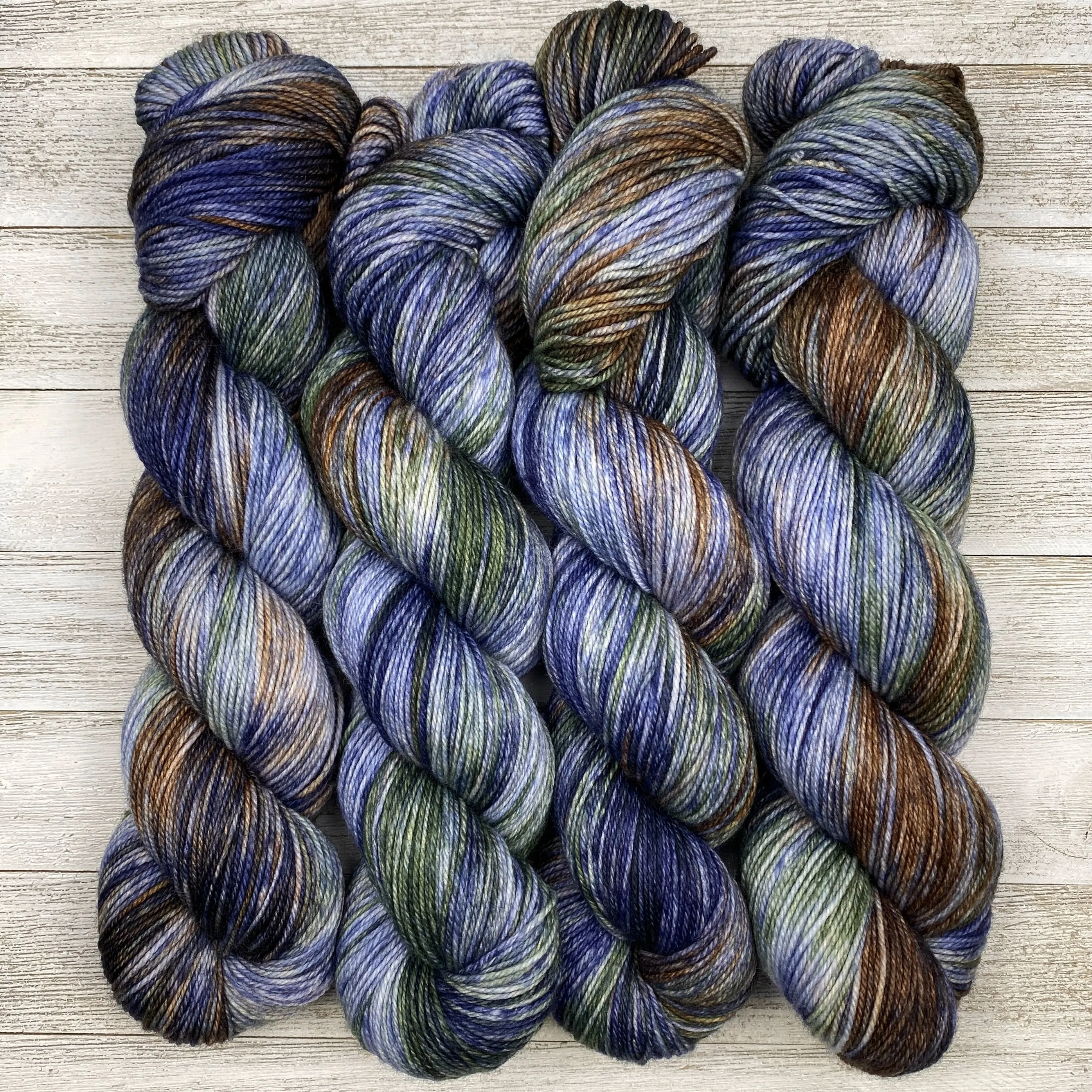 Barbury Sock - He Wears Wool Socks
