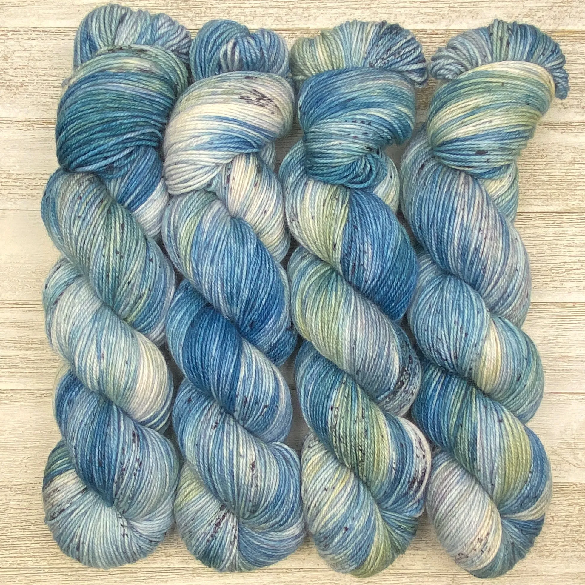 Barbury Sock - Salish Sea-nery