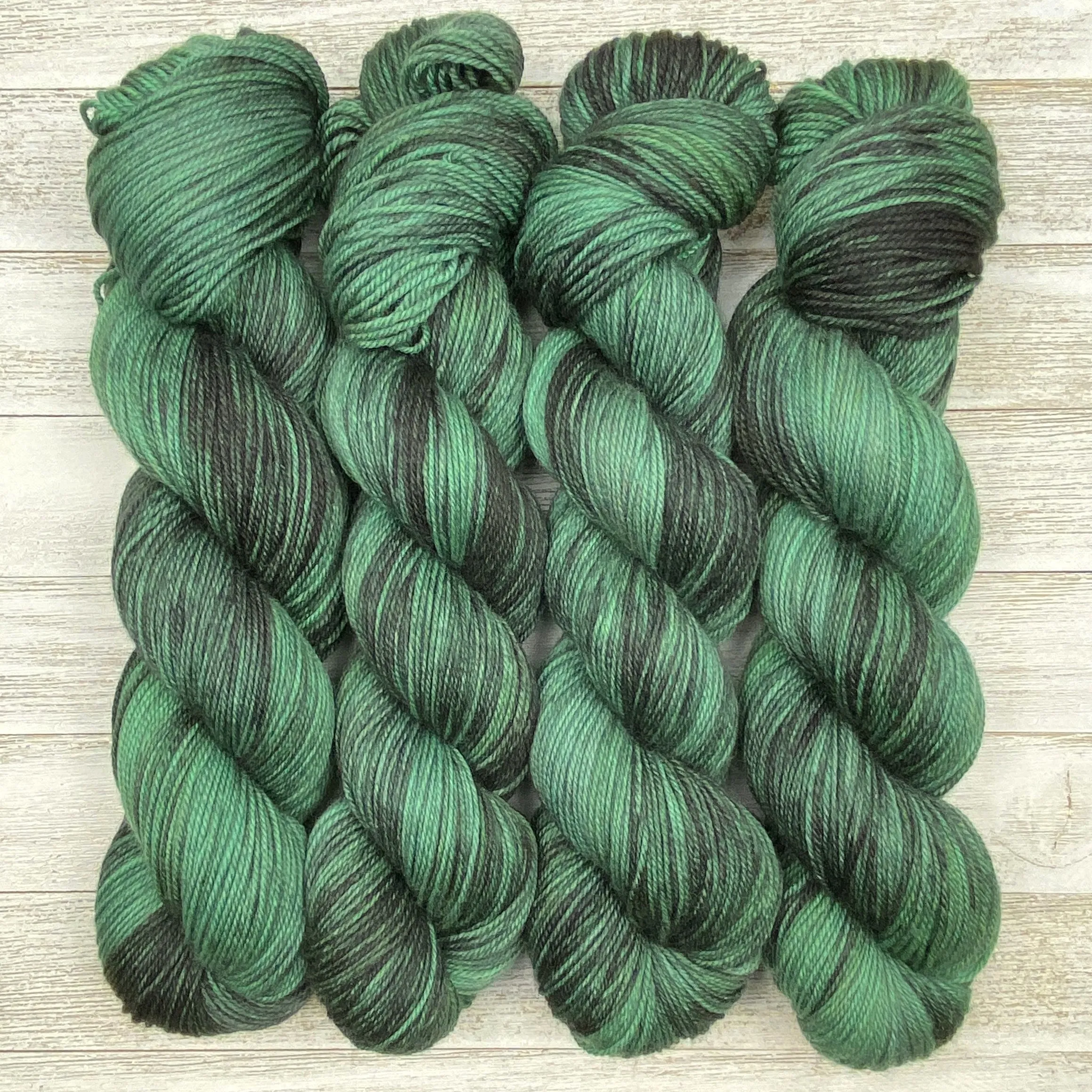 Barbury Sock - Shadowed Moss