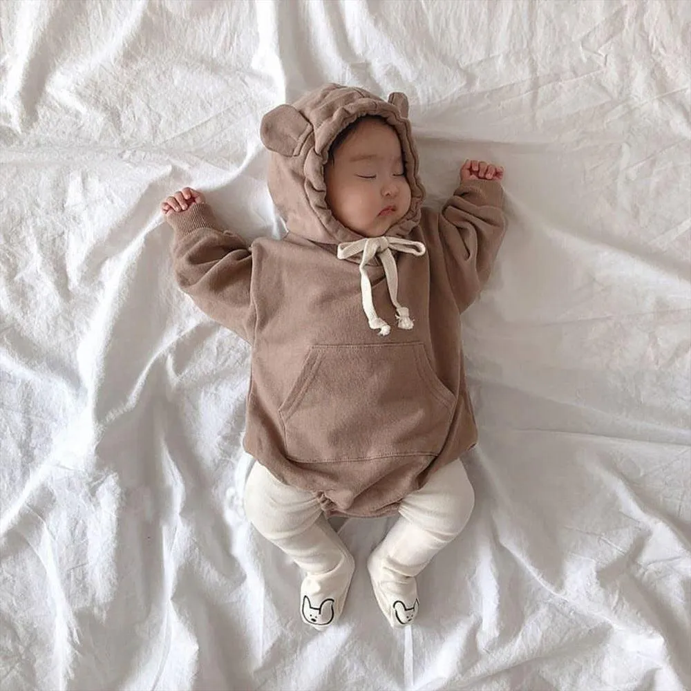 Bears Are Coming Sweater Onesie
