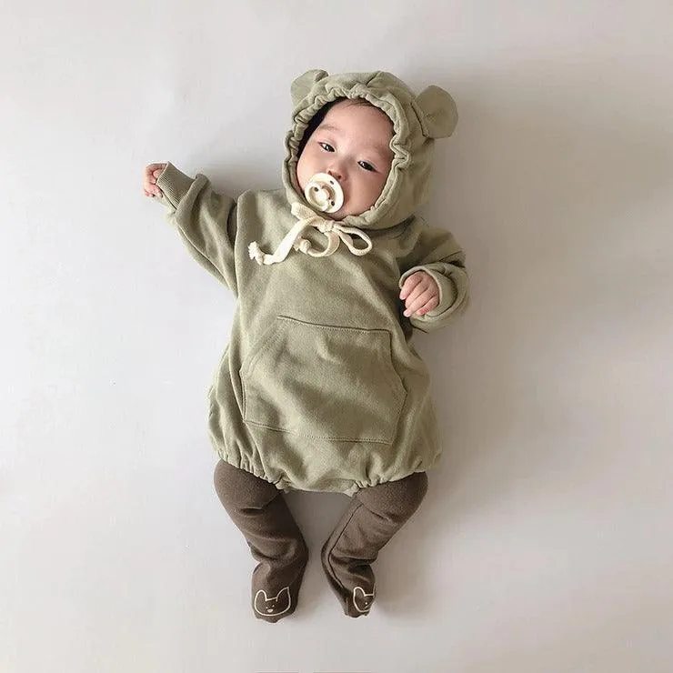 Bears Are Coming Sweater Onesie