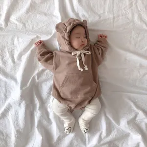Bears Are Coming Sweater Onesie