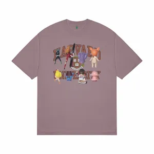 b.Eautiful x Yumin Ha Hābādo T-Shirt (Mauve)