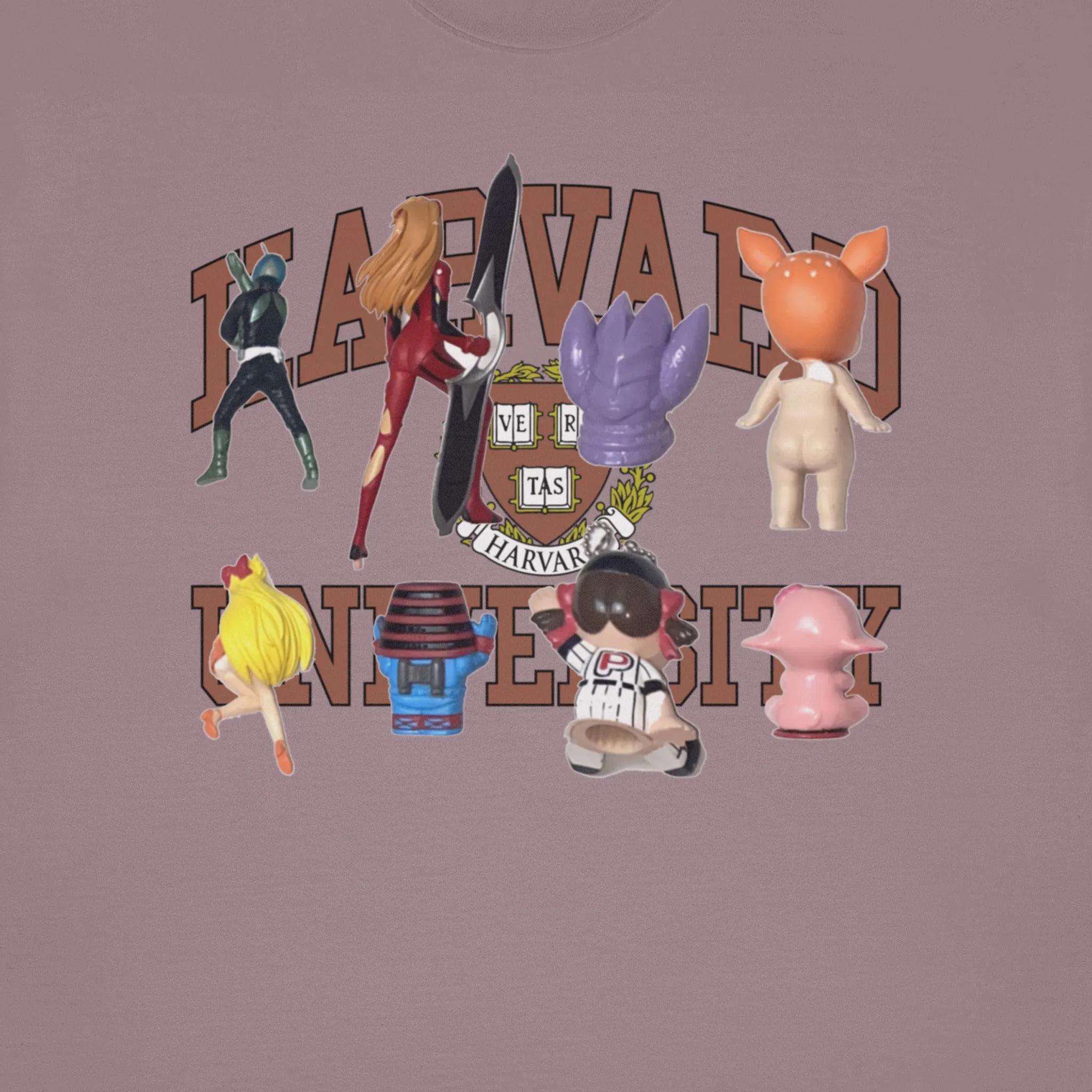 b.Eautiful x Yumin Ha Hābādo T-Shirt (Mauve)